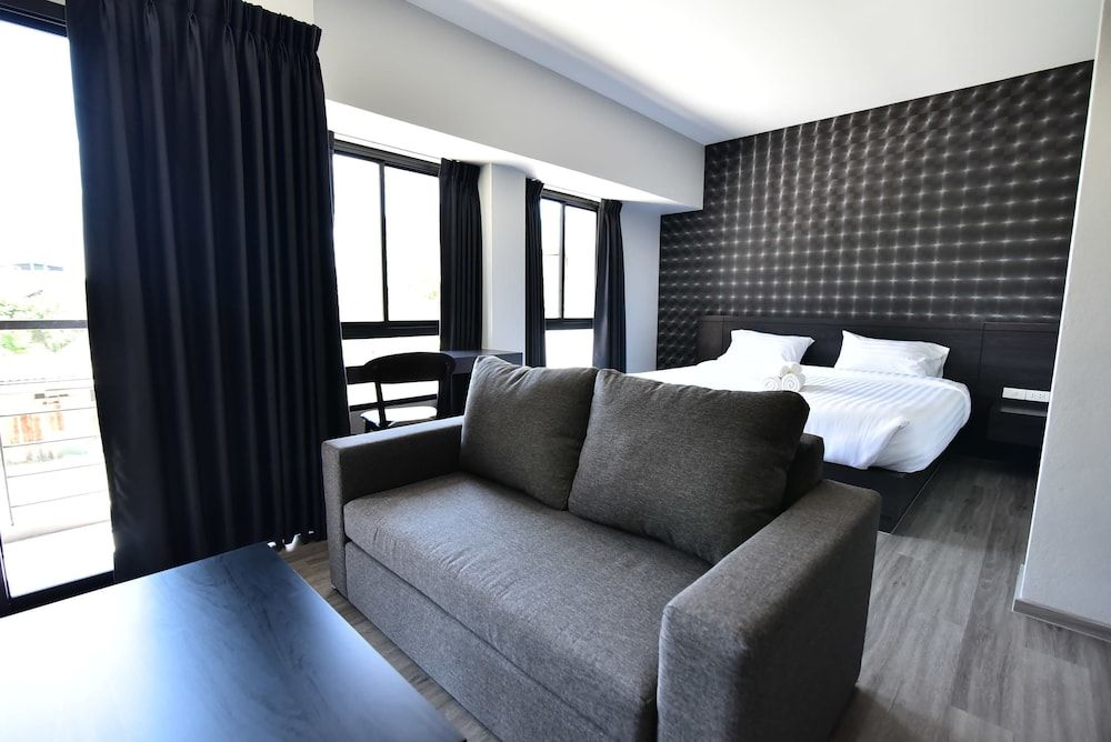 @S115 Residence - Mueang Samut Prakan - Bedroom