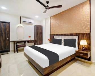 Hotel O Vijayawada Near Railway Station - Vijayawada - Ložnice