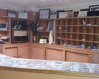 Hôtel Essalam Hana - Khouribga - Front desk
