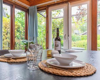 Dune house directly against the dunes for 4 persons - Egmond-Binnen - Comedor