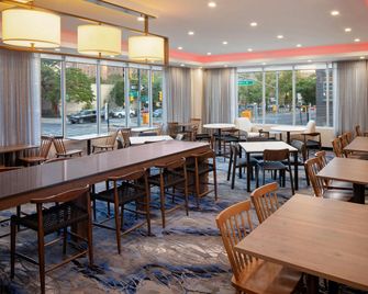 Fairfield Inn & Suites by Marriott New York Manhattan/Downtown East - New York - Restaurant