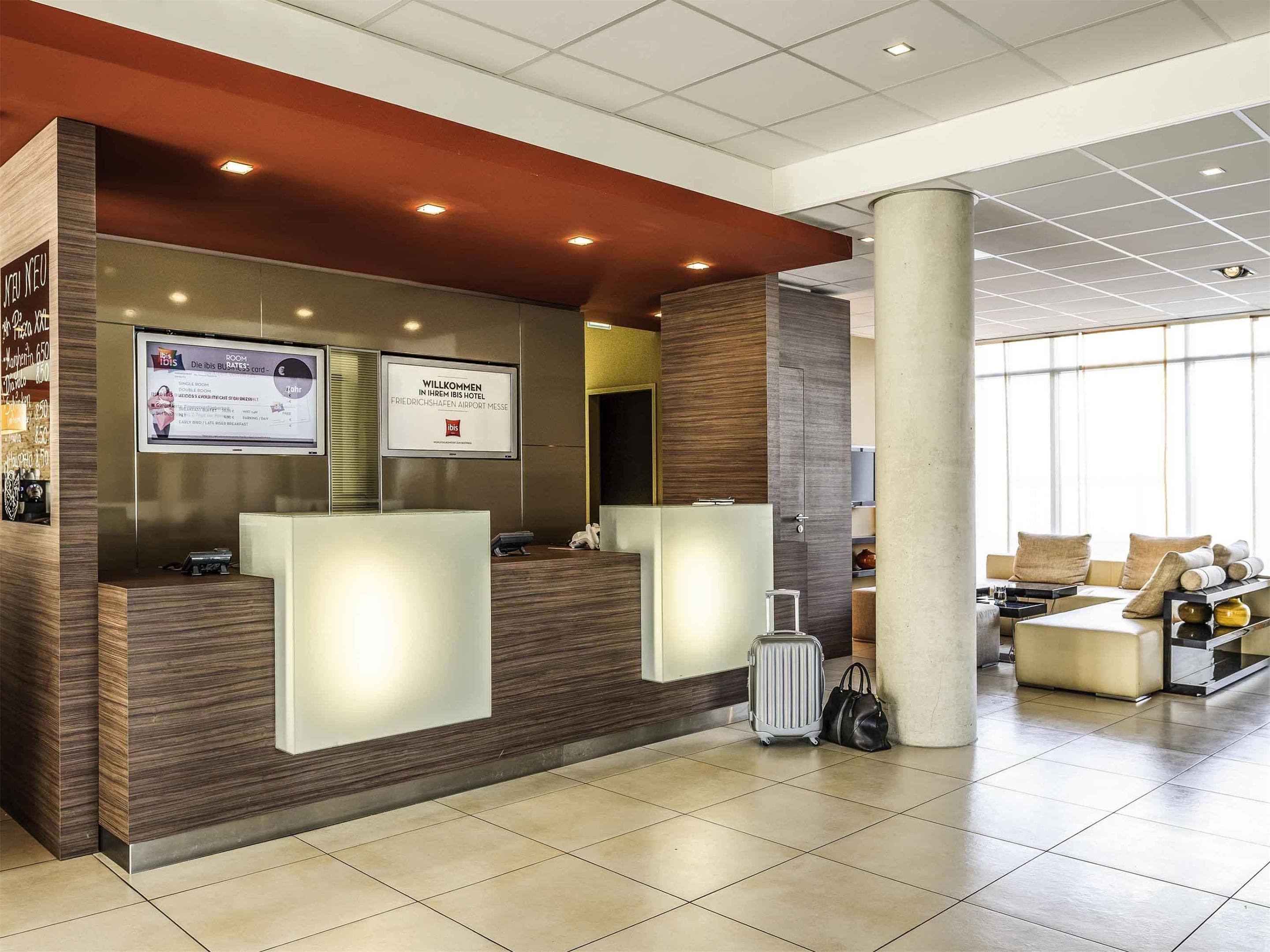 فندق إيبيس فريدريشهافين إيربورت ميسي