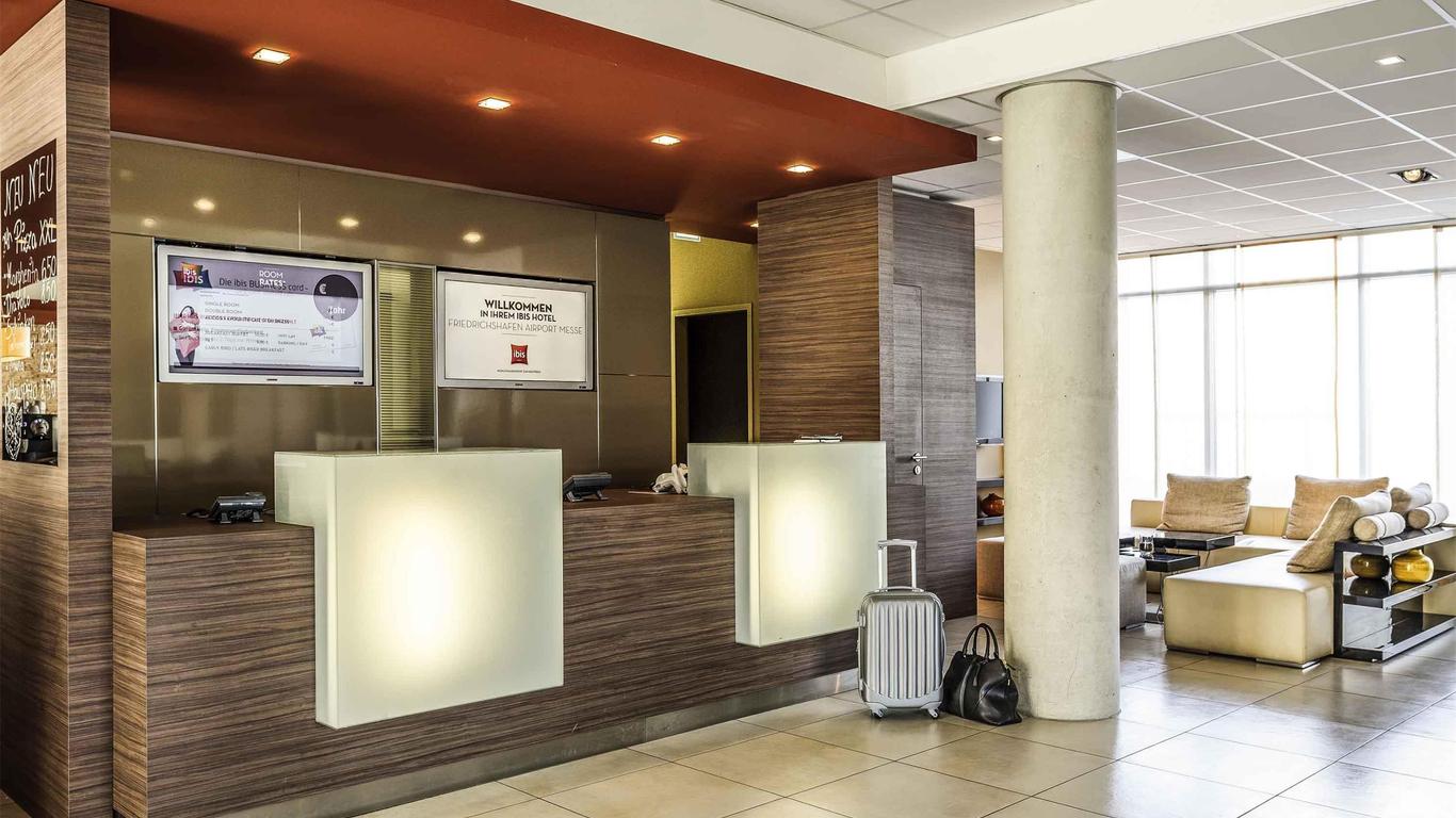 ibis Friedrichshafen Airport Messe