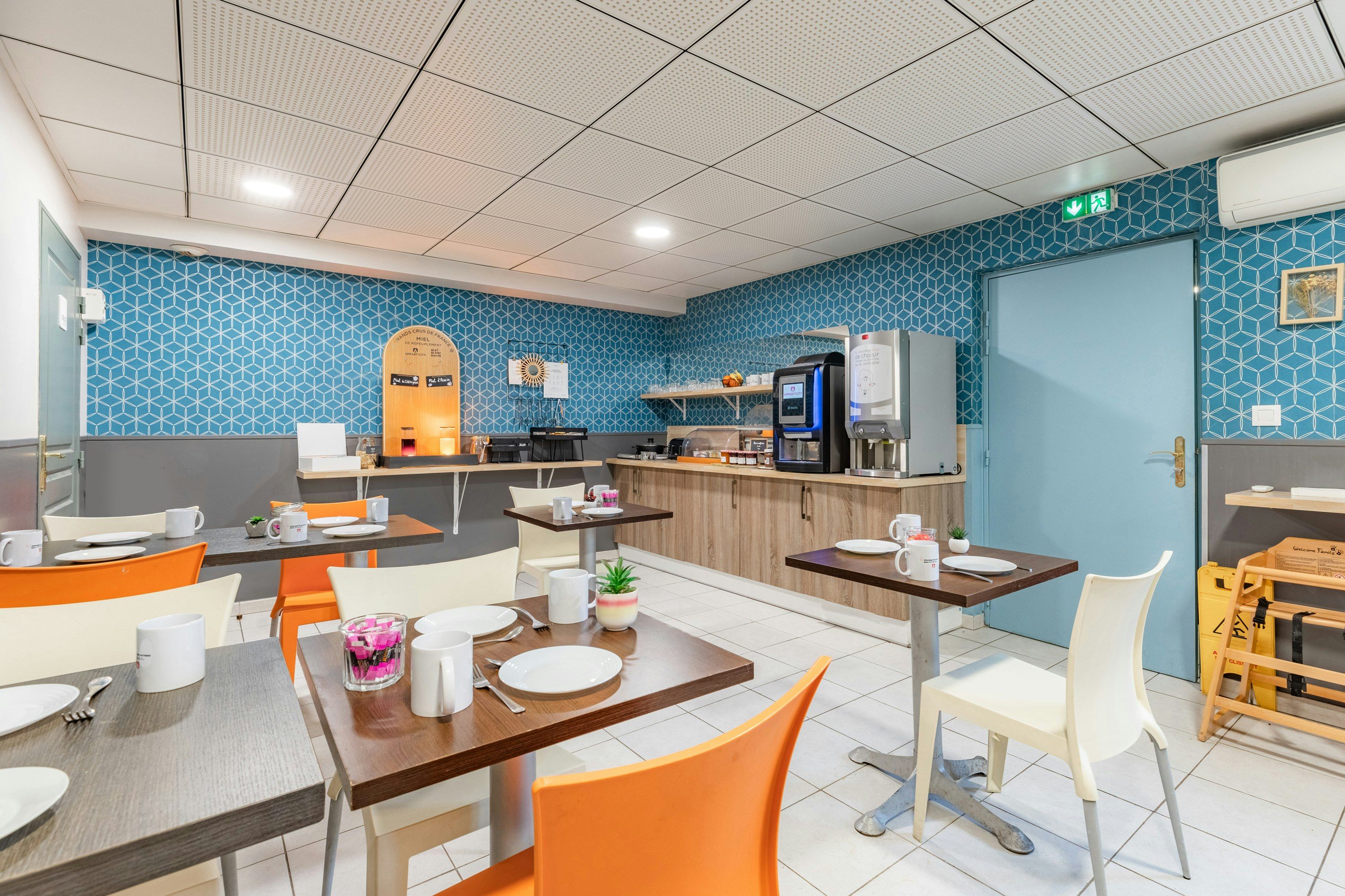 Appart'City Classic Marseille Aéroport - Vitrolles - Vitrolles - Restaurant