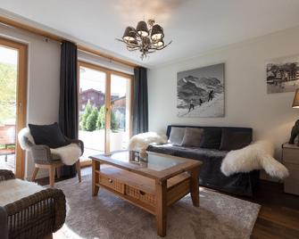 Chalet Brunner 3 - Lauterbrunnen - Living room