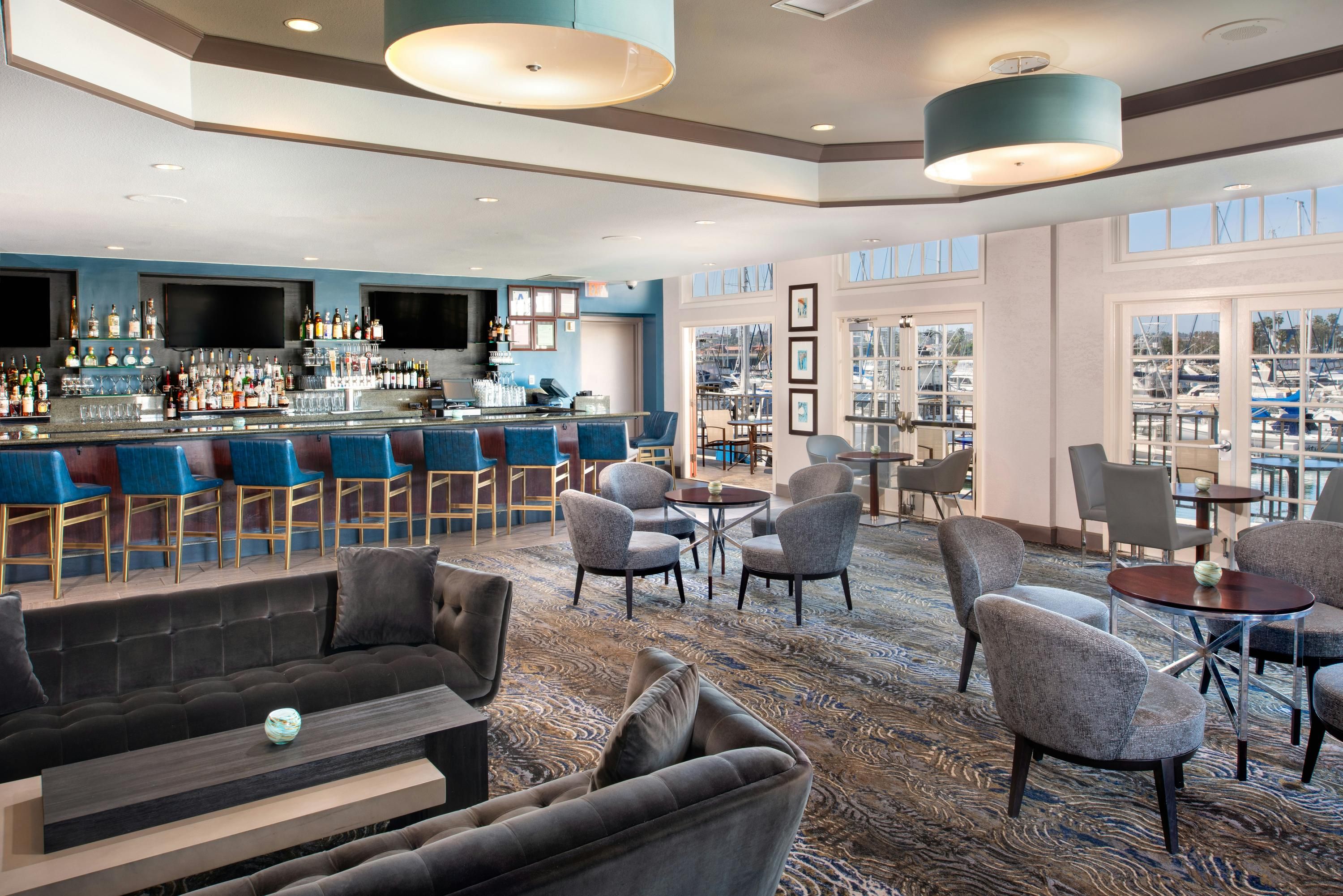 Hilton San Diego Airport/Harbor Island - San Diego - Sala de estar