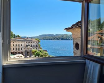 Hotel Aracoeli - Orta San Giulio - Balkon
