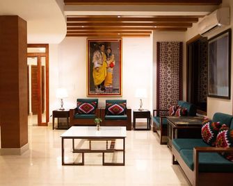 ليمون تري هوتل ثيمفو - ثيمفو - غرفة معيشة