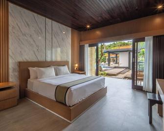 Abasan Hill Hotel and Spa - Nusa Penida - Bedroom