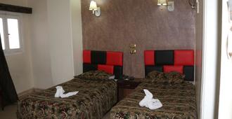 Nubanile Hotel - Assuan - Schlafzimmer