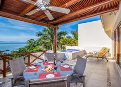 Ocean View Villa 3Bd, 3Ba - Steps to Beach - La Cruz de Huanacaxtle - Balcón