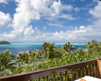 هوتل مايتاي بولينيزيا بورا بورا - Vaitape - شرفة