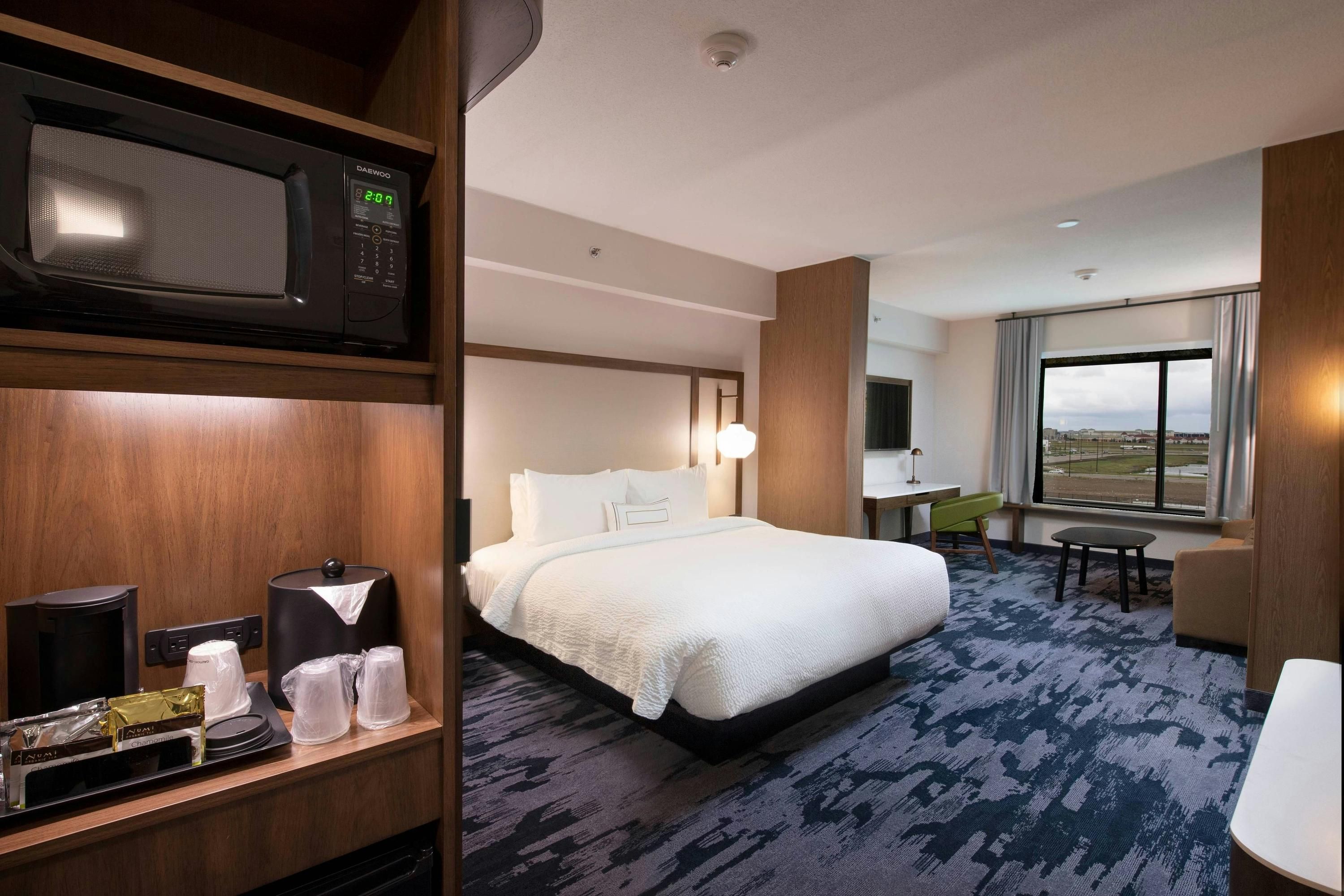Fairfield by Marriott Edmonton International Airport - אדמונטון - חדר שינה
