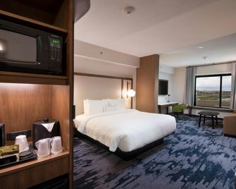 Fairfield by Marriott Edmonton International Airport - אדמונטון - חדר שינה