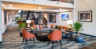 Best Western Vista Inn at the Airport - Boise - Recepción