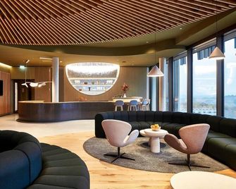 Waldweit Rheingau Hotel Und Retreat - Kiedrich - Sala de estar
