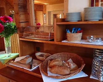 Hotel Nufenen - Obergoms - Buffet