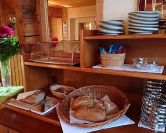 Hotel Nufenen - Obergoms - Buffet