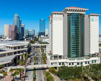 Embassy Suites by Hilton Tampa Downtown Convention Center - Tampa - Byggnad