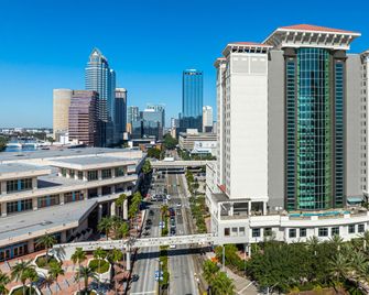 Embassy Suites by Hilton Tampa Downtown Convention Center - Tampa - Edifício
