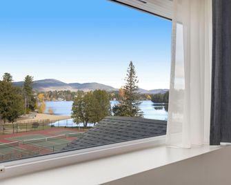 Lake Placid Inn Boutique Hotel - לייק פלסיד - מרפסת