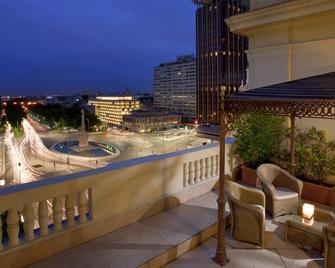 Hotel Fenix Gran Meliá - The Leading Hotels of the World - Madrid - Balcón