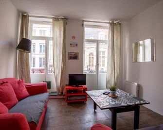 Appartements Vieux Lille Royale - Lille - Wohnzimmer