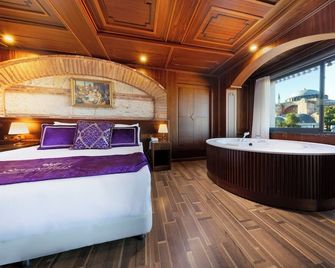 Seven Hills Hotel - איסטנבול - חדר שינה