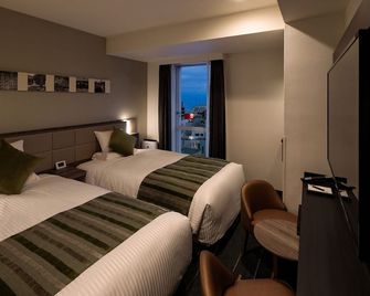 Hotel Mystays Nagoya Nishiki - Nagoya - Bedroom