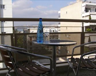 Arma Faliro Apartments - Palaió Fáliro - Balkon