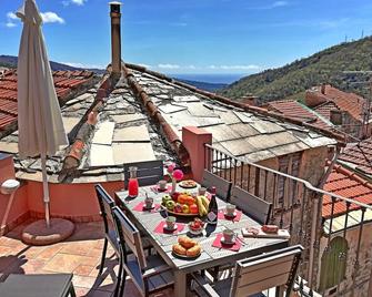 Case Vacanze Borgo Faraldi - La Ginestra - Villa Faraldi - Balcony