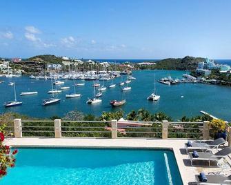 Villa Luminara- Lux Pool, Garden, Retreat & Beach - Oyster Pond - Pool