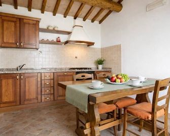 Pugnano Alto - Appartamento Tartufo - Lisciano Niccone - Comedor