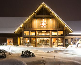 Tetherow Hotel - Bend - Rakennus