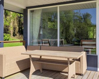 트라움의 퓌르의 5인용 홀리데이 홈 - 니쾨빙 - 파티오