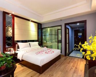 Zhongjin Hotel - Qinzhou - Schlafzimmer