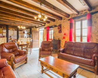 Blanquefort Hill Retreat - Saint-Cernin-de-l'Herm - Lounge