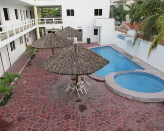 Hotel Albatros Palace - Manzanillo - Pool