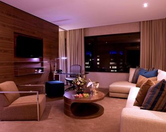 InterContinental Brisbane by IHG - 브리즈번 - 거실