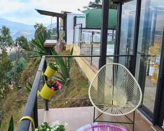 Glamping altos de la rivera - Jenesano - Balcón