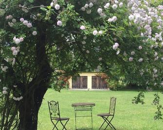 Apartment on Haussee on big cultivated land - Fürstenberg/Havel - Innenhof