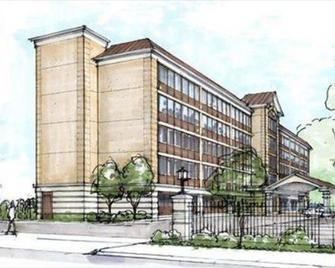 Rockville Centre Inn - Rockville Centre - Edificio