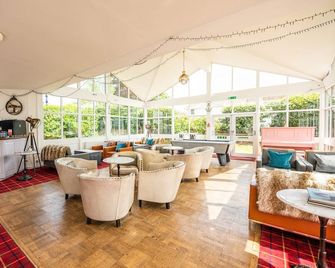 The Woodlands Hotel - Sidmouth - Lounge