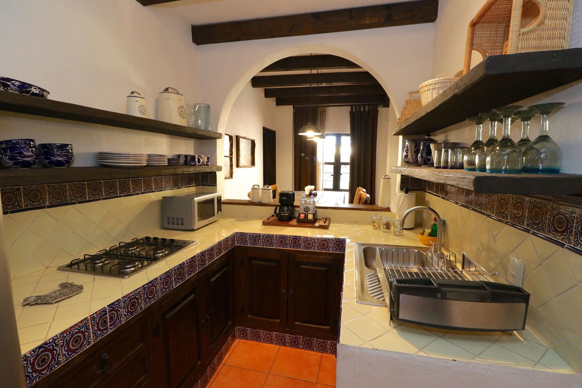 Casa Mia Suites - סן מיגל דה איינדה - מטבח