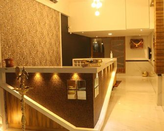 Hotel Palm Beach Pride - Navi Mumbai - Recepce