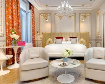 Hotel Bowmann - Paris - Bedroom