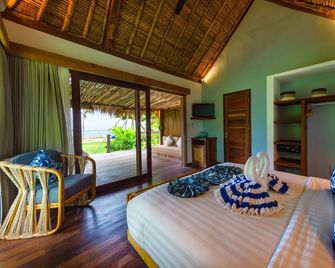 Segara Lombok - Kuta - Makuuhuone