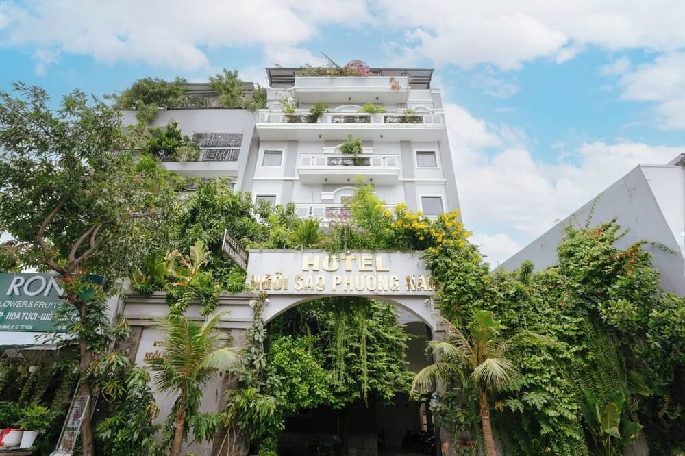 Townhouse Oak Southern Star Hotel Quang Trung Industrial Zone District 12 - הו צ'י מין סיטי - בניין