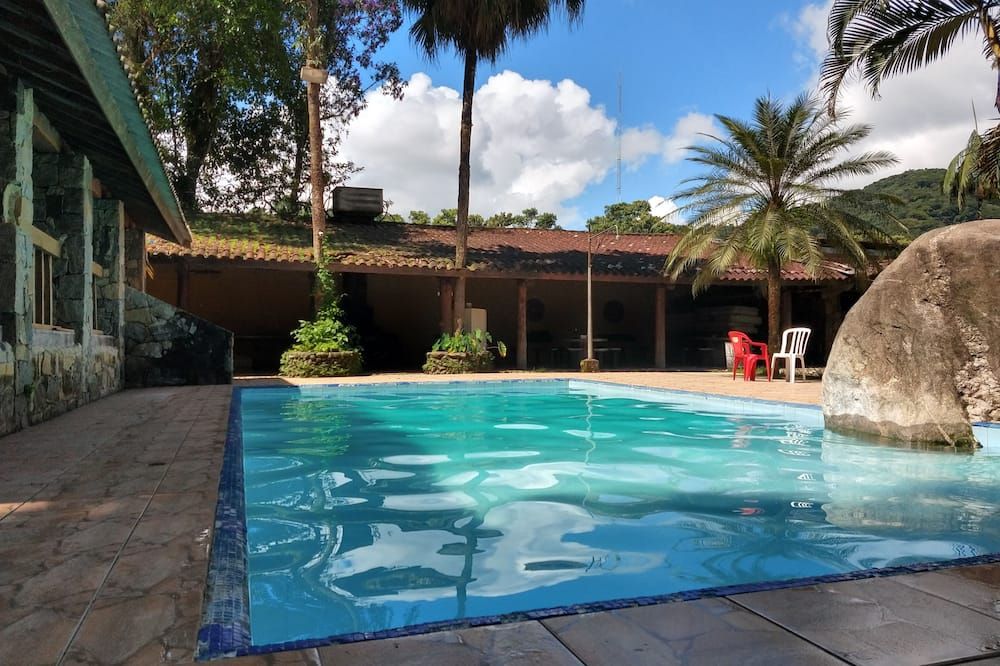 Rancho Texas Ubatuba - אובטובה - בריכה