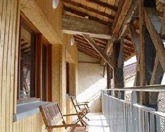 The Resid For Calixte - Perouges - Balcony